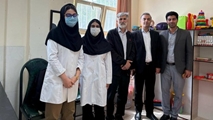 تقدیر از زحمات پرسنل بخش توانبخشی بمناسبت روز گفتار درمانی