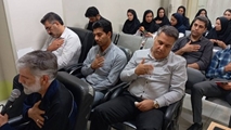 مراسم زیارت عاشورا و عزاداری بمناسبت شهادت امام جعفر صادق (ع)
