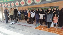 ششمین روز عزای سید و سالار شهیدان بمناسبت ماه محرم