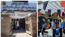 پذیرایی از مراجعه کنندگان در ششمین روز از ماه محرم