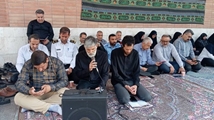 آئین سوگواری دهه دوم ماه محرم در مجتمع تخصصی و فوق تخصصی قطب الدین (دالکی)