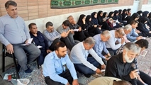 آئین سوگواری دهه دوم ماه محرم در درمانگاه  قطب الدین (دالکی)