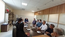 برگزاری جلسه کمیته بحران با حضور مسئولین واحد ها 