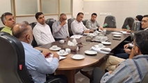 برگزاری دومین جلسه کمیته بحران با حضور مسئولین واحد ها