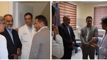 بازدید قائم مقام محترم معاونت توسعه و منابع دانشگاه از سلامتکده طب ایرانی
