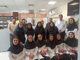 تقدیر از پرسنل سلامتکده طب سنتی حکیم عمادالدین شیرازی