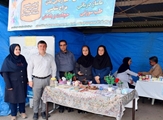 برگزاری غرفه طب سنتی در هفته سلامت