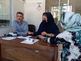 برگزاری غرفه سلامت در مجتمع تخصصی و فوق تخصص قطب الدین -دالکی 