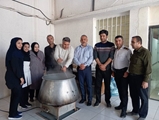 آئین پخت آش رشته به همراه پخش شیرینی بمناسبت ولادت حضرت قائم (عج)
