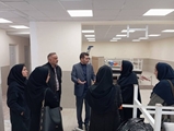 بازدید اساتیدگروهای قلب،توانبخشی ،مغز اعصاب و رئیس دانشکده توانبخشی
