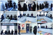 بازدید معاون درمان دانشگاه علوم پزشکی شیراز و رئیس اداره اورژانس وزارت بهداشت از مرکز آموزش احیای قلبی ریوی 